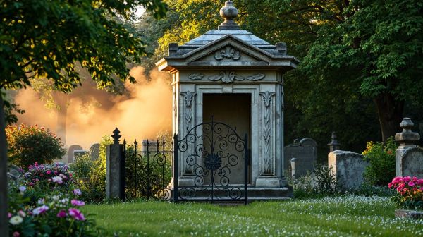 10 façons créatives d'honorer les défunts à travers la décoration de tombes