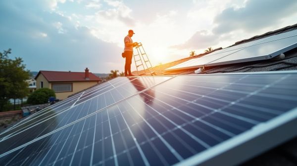 Comment installer des panneaux solaires pour économiser sur votre électricité
