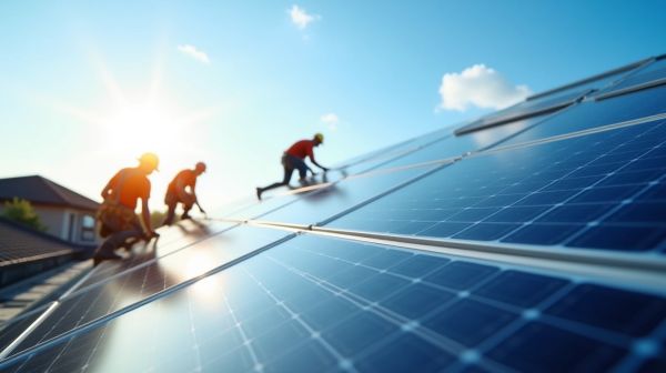 Comment installer des panneaux solaires pour économiser sur votre électricité