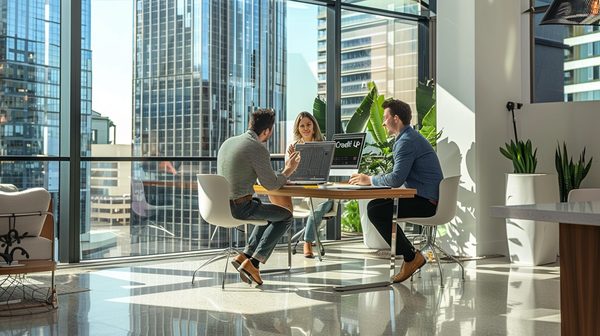 Courtier en immobilier : économisez avec crédit up