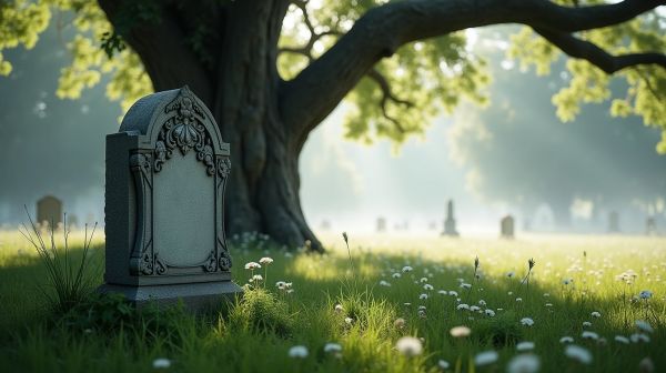 Des idées de décoration pour tombe qui honorent les défunts