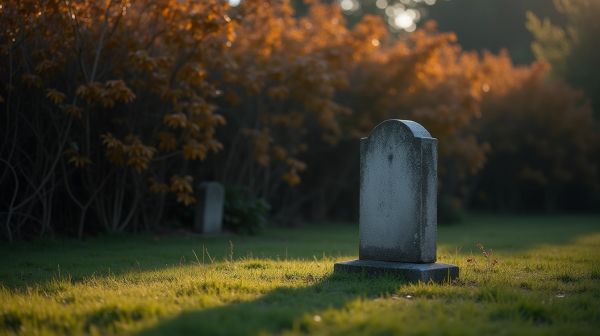 Des idées de décoration pour tombe qui honorent les défunts