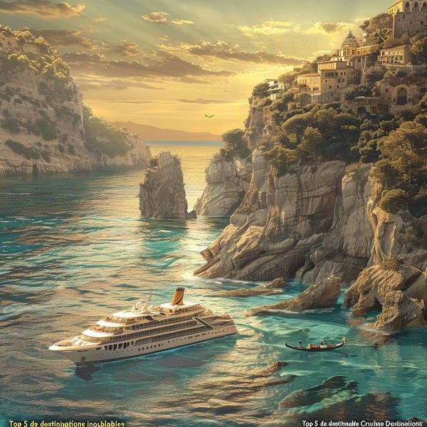 Top 5 des destinations de croisière inoubliables