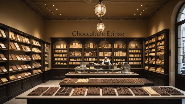 Découvrez la chocolaterie bio à bordeaux: chocolaterie origines